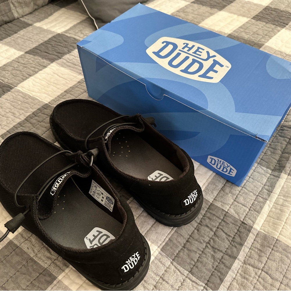Hey Dude Wendy Funk Mono Black Size W9 Eur40